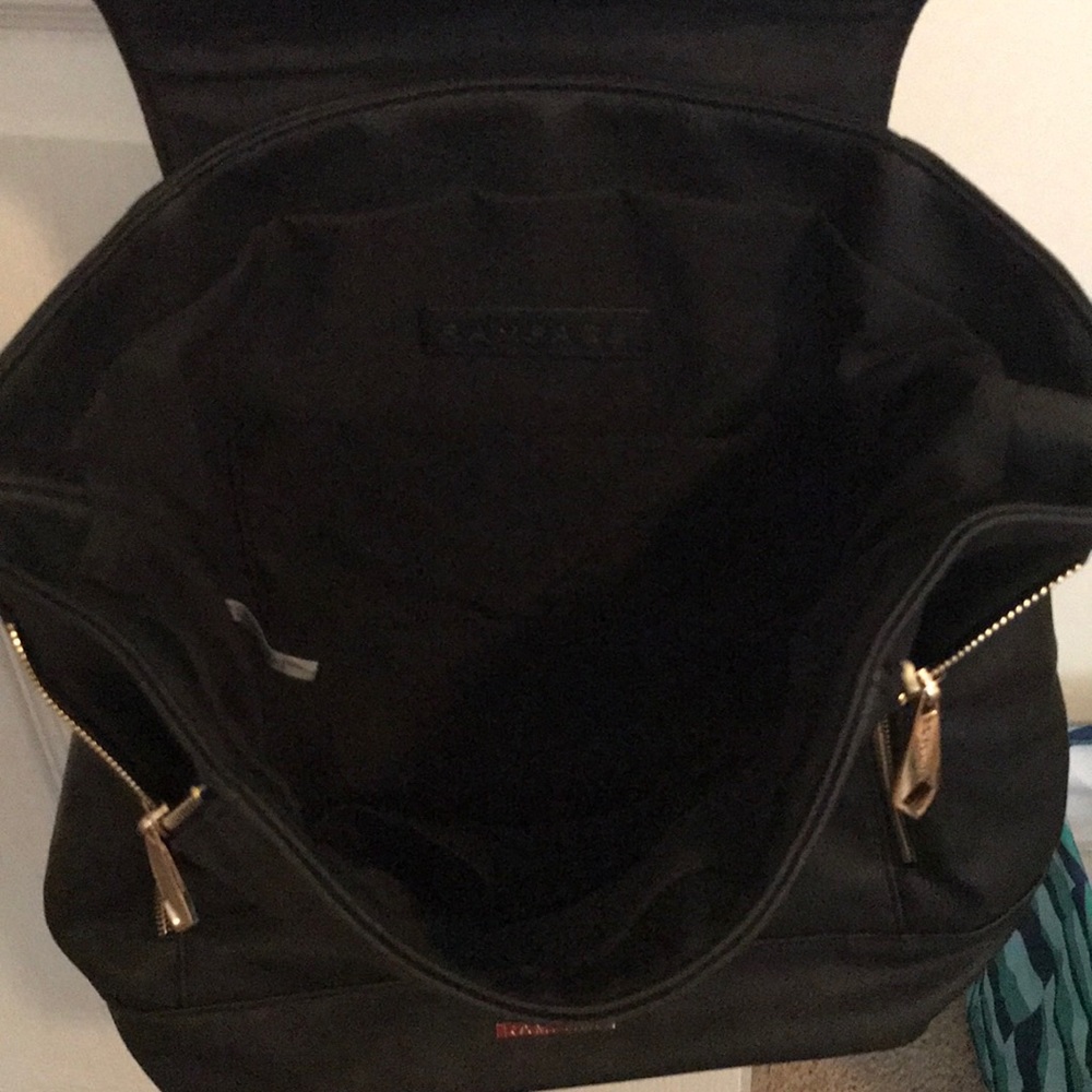 Black Backpack Purse - Picture 6 of 8